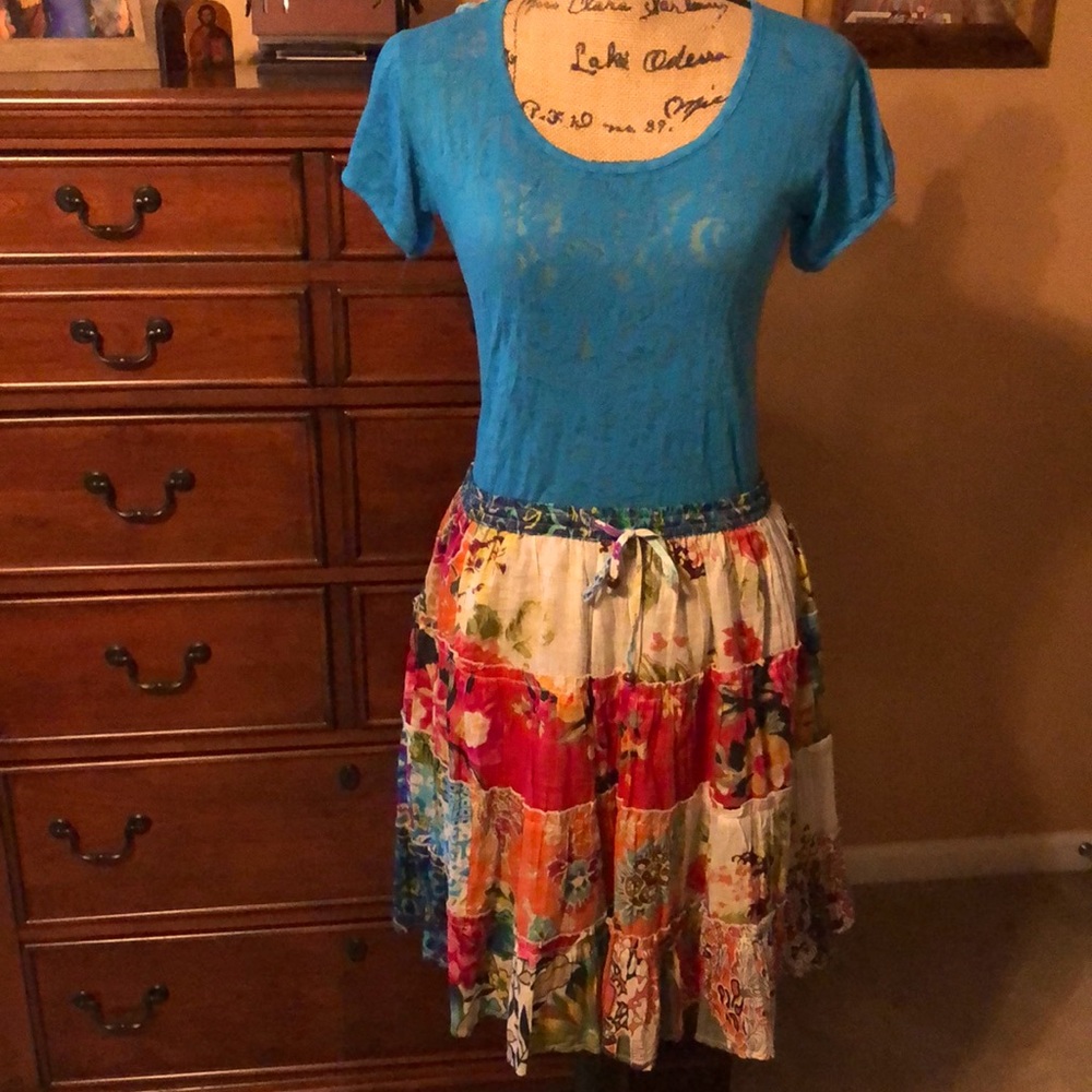 JW boho skirt, size Medium